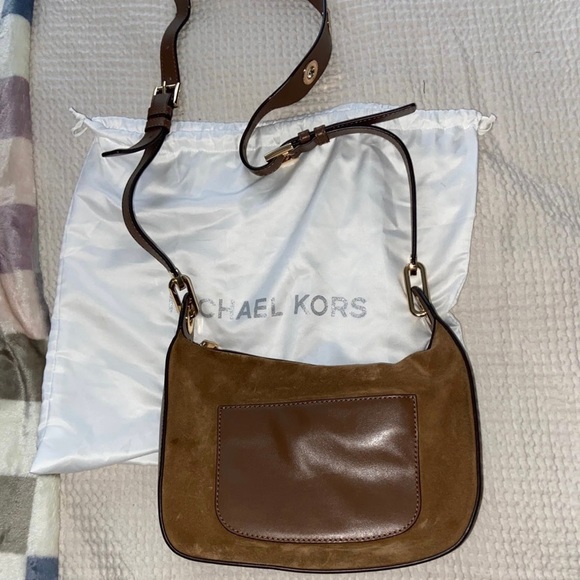 Michael Kors Suede Purse - Picture 3 of 6